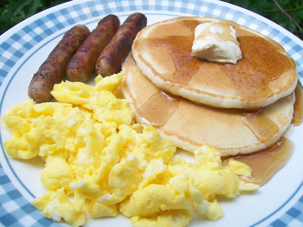 The Grand Slam Breakfast
