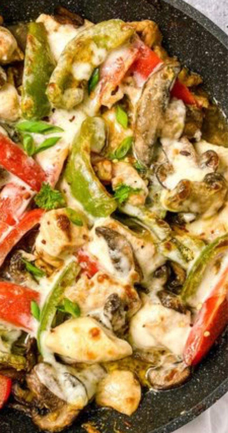 Chicken Philly Cheese