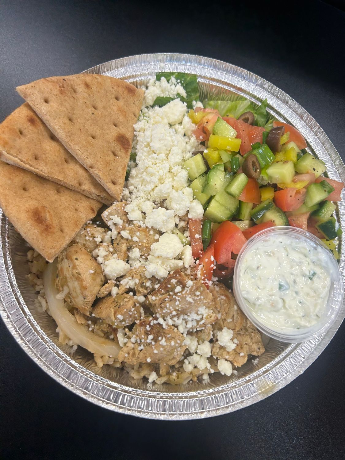 Chicken Gyro Platter
