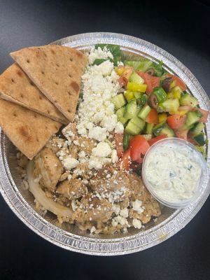 Chicken Gyro Platter