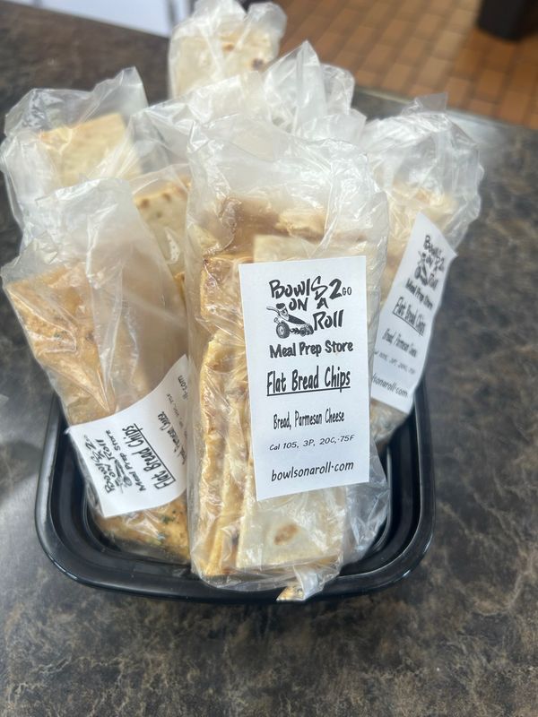 Flat Bread Chips