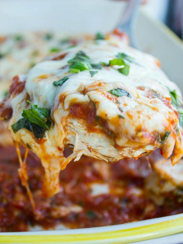 Chicken Parmesan