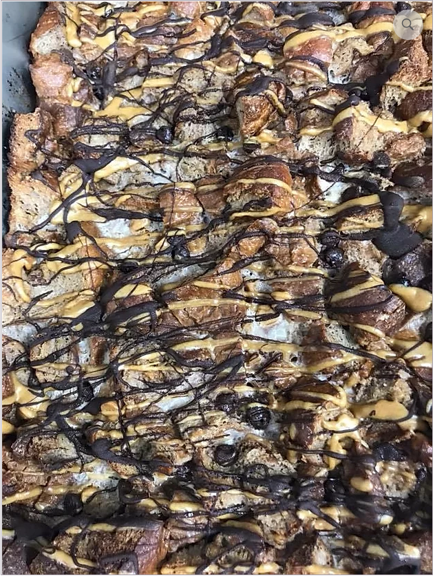 Protein Stuffed Reese's French Toast
