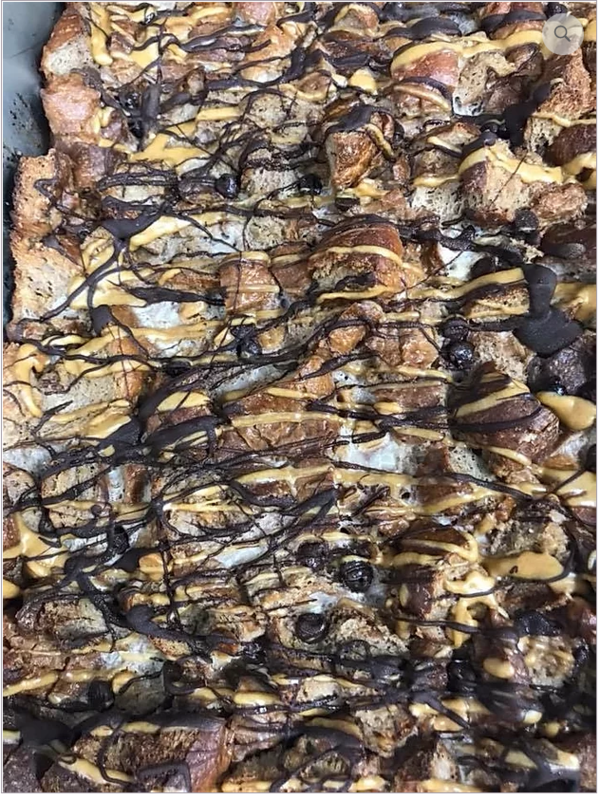 Protein Stuffed Reese's French Toast