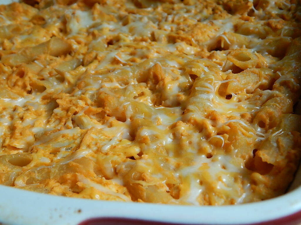 Buffalo Ranch Mac &amp; Cheese