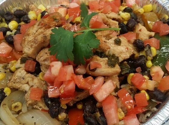 Cilantro Lime Chicken