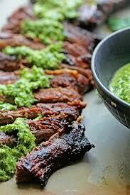 Chimichurri Steak
