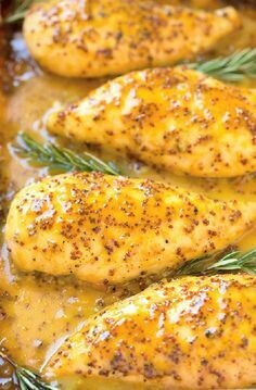 Honey Dijon Chicken