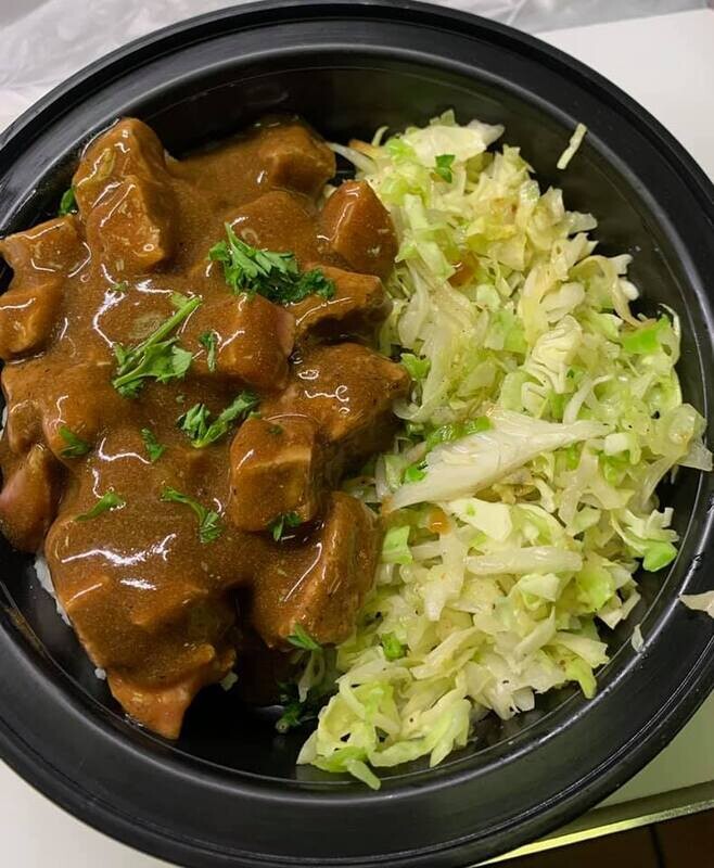 Beef Tips with Gravy
