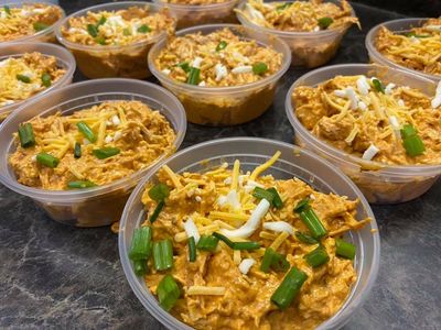 Buffalo Chicken Dip
