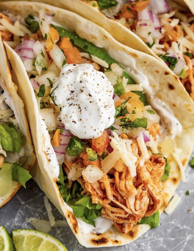 Chicken Tacos
