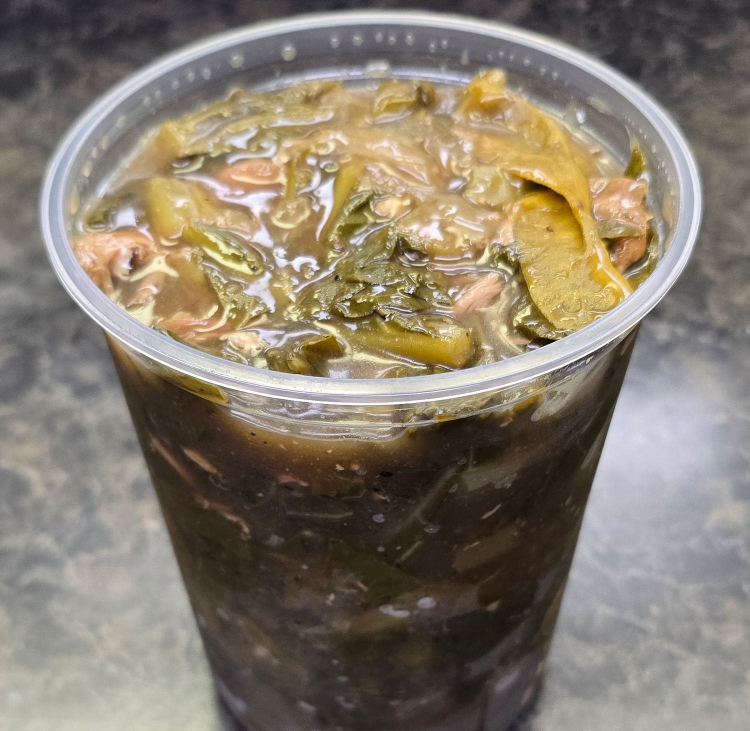 Country Style Collard Greens