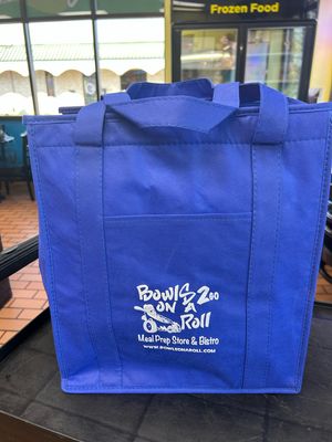 Reusable Insulated Meal Prep Bags
