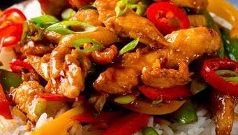 Chicken Stir Fry