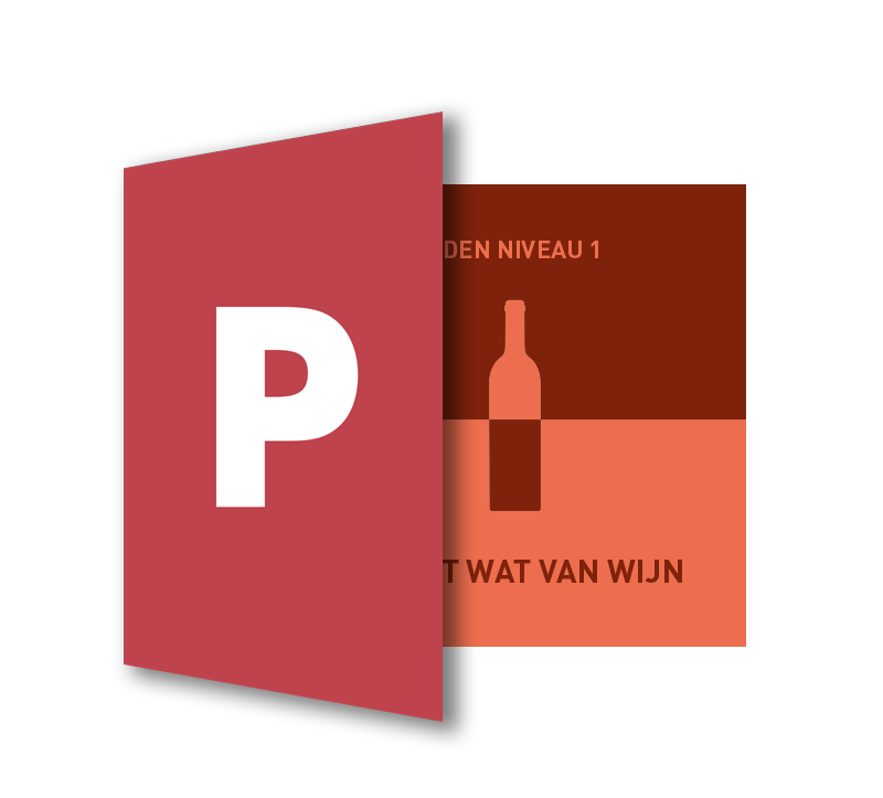 Powerpoint Presentatie: Ik weet wat van wijn - SDEN-Niveau 1 00007