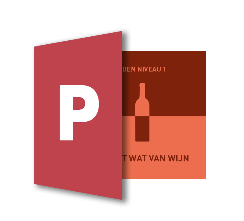 Powerpoint Presentatie: Ik weet wat van wijn - SDEN-Niveau 1
