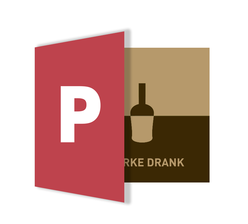 Powerpoint Presentatie: Ik weet wat van sterke drank - SDEN-Niveau 1