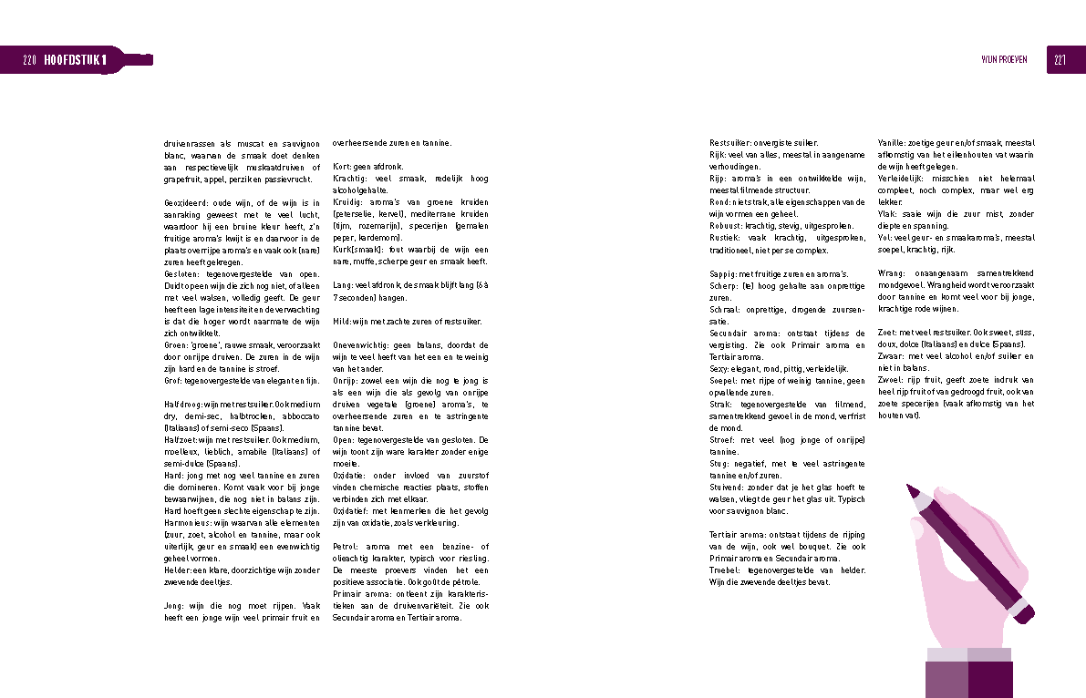 Cursusboek: Ik weet veel van wijn - SDEN-Niveau 3