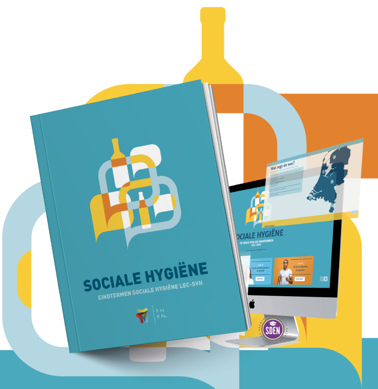 Lespakket Sociale hygiëne incl. examen Sociale hygiëne Lespakket Sociale hygiëne incl. examen Sociale hygiëne