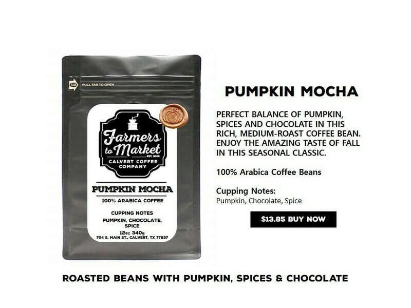 PUMPKIN MOCHA