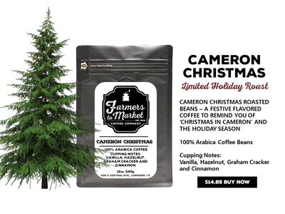 CAMERON CHRISTMAS - Holiday Roast - Coming Soon - For a Limited Time!