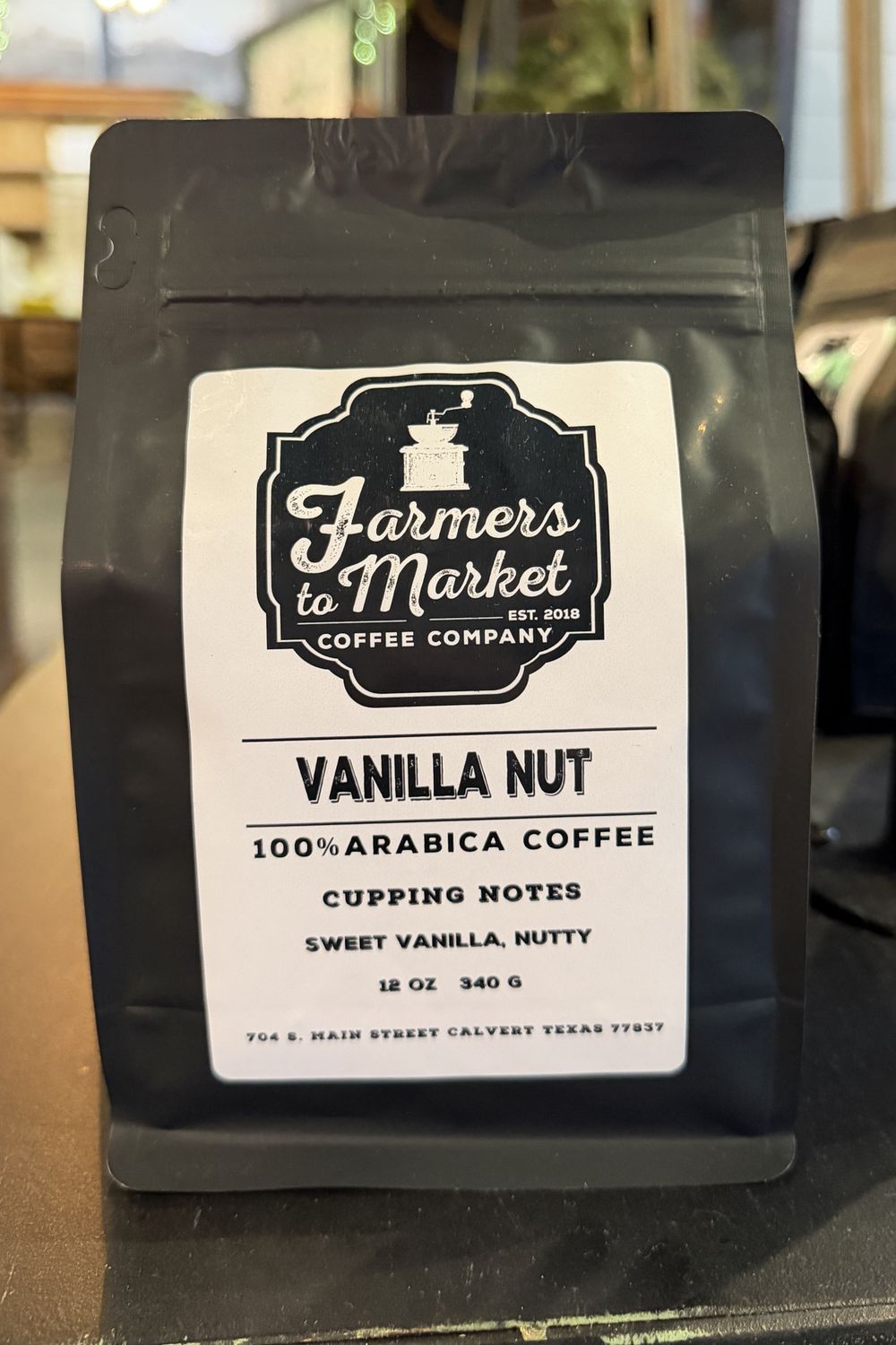 VANILLA NUT VANILLA NUT