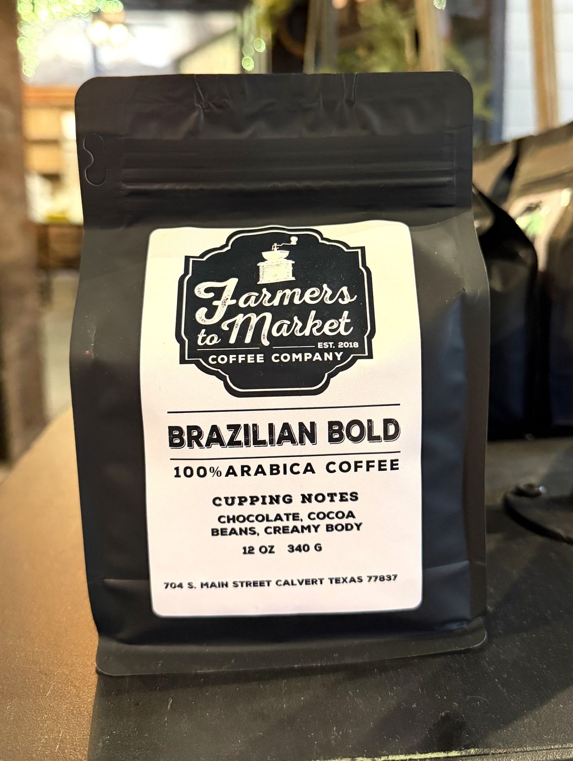 Brazilian Bold