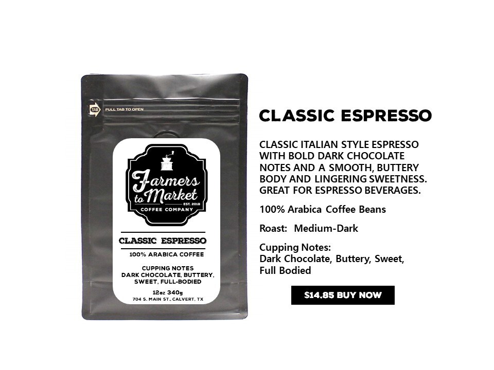 CLASSIC ESPRESSO CLASSIC ESPRESSO