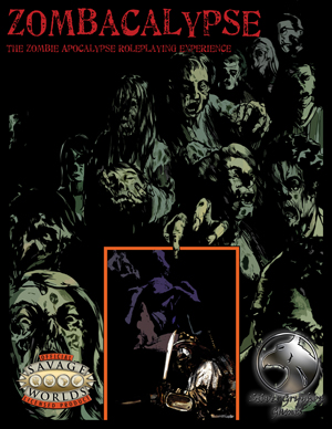 Zombacalypse - Savage Worlds - Paperback