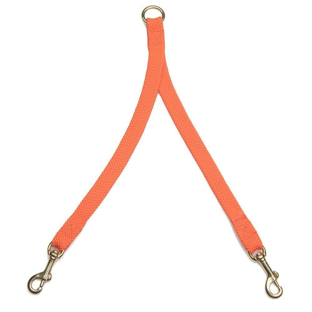 2-dog coupler (small breed) 9/16 x 24