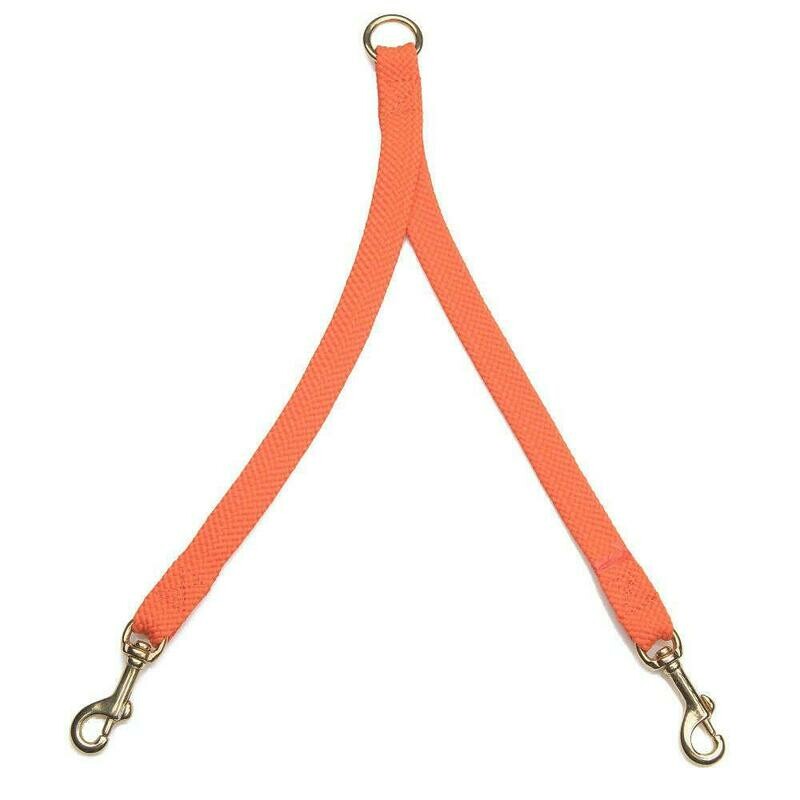 2-dog coupler (small breed) 9/16 x 24