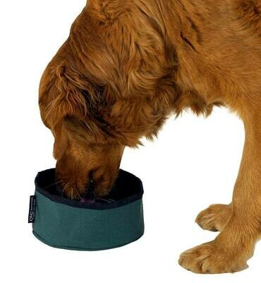 Collaspable travel dog bowls