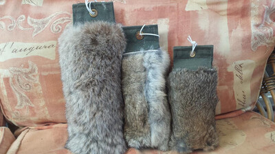 FUR COVERED