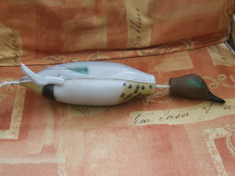 Dokken dummy Green wing teal (only 1 left)