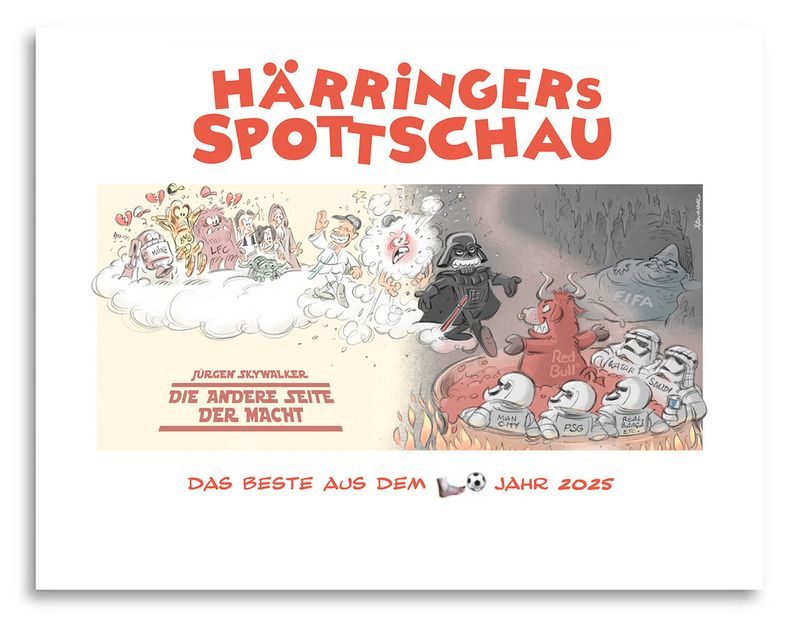 Härringers Spottschau 2025