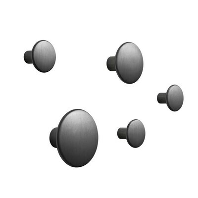 The Dots knagg metall 5-pakk The Dots knagg metall 5-pakk
