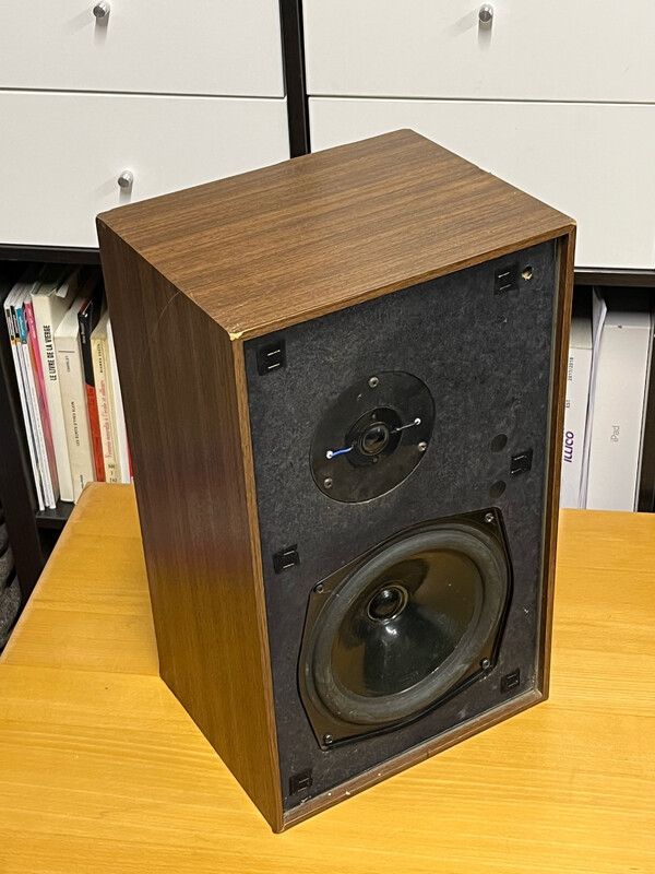 Kef sp1016 sans les tweeter avec sp1014