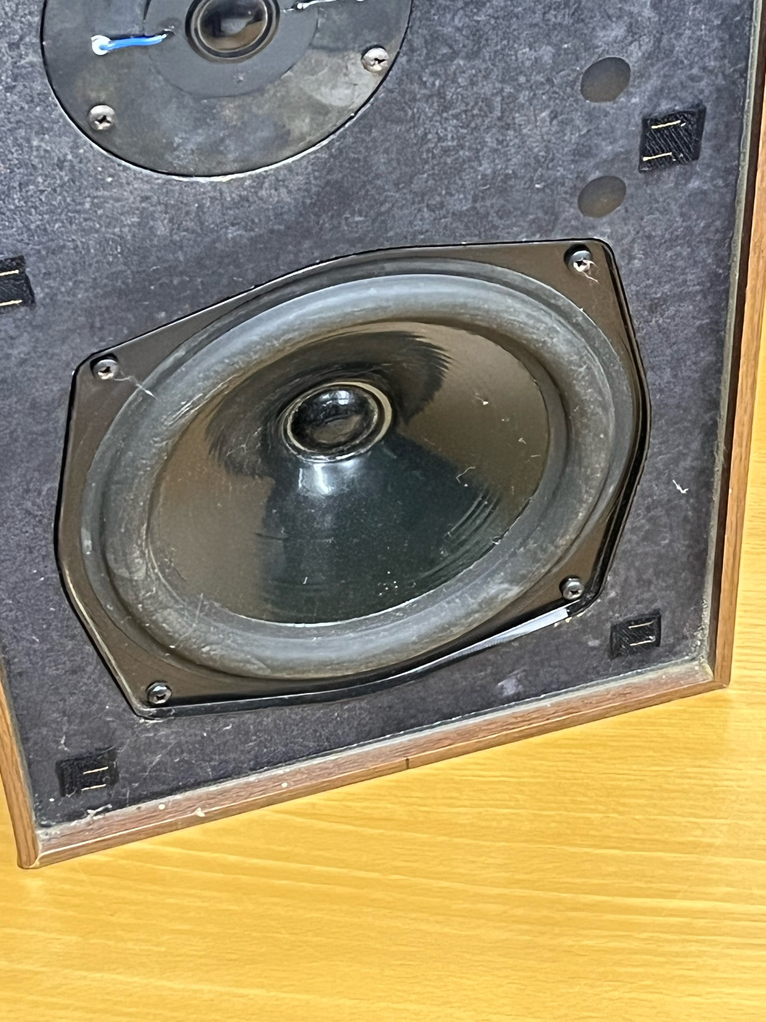 Kef sp1016 sans les tweeter avec sp1014