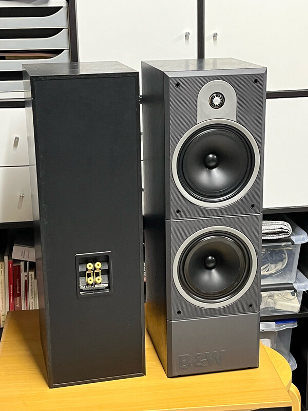 Enceintes B&W DM-620