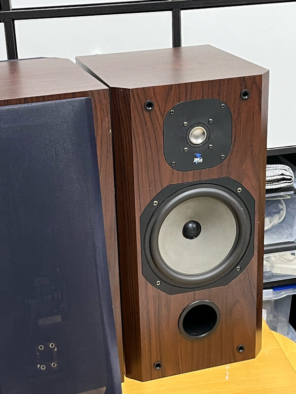 Enceintes JM Lab Opal 19 Ti
