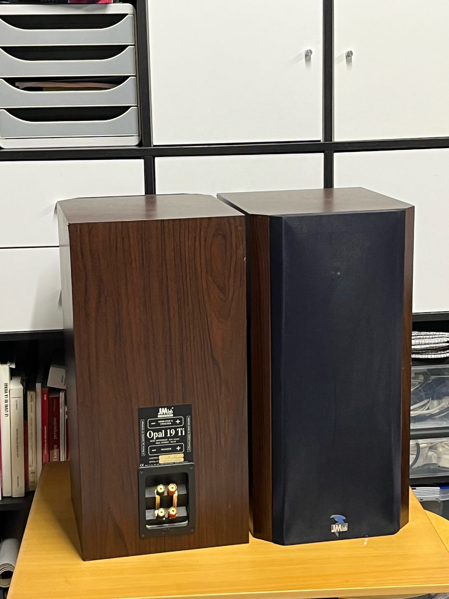 Enceintes JM Lab Opal 19 Ti