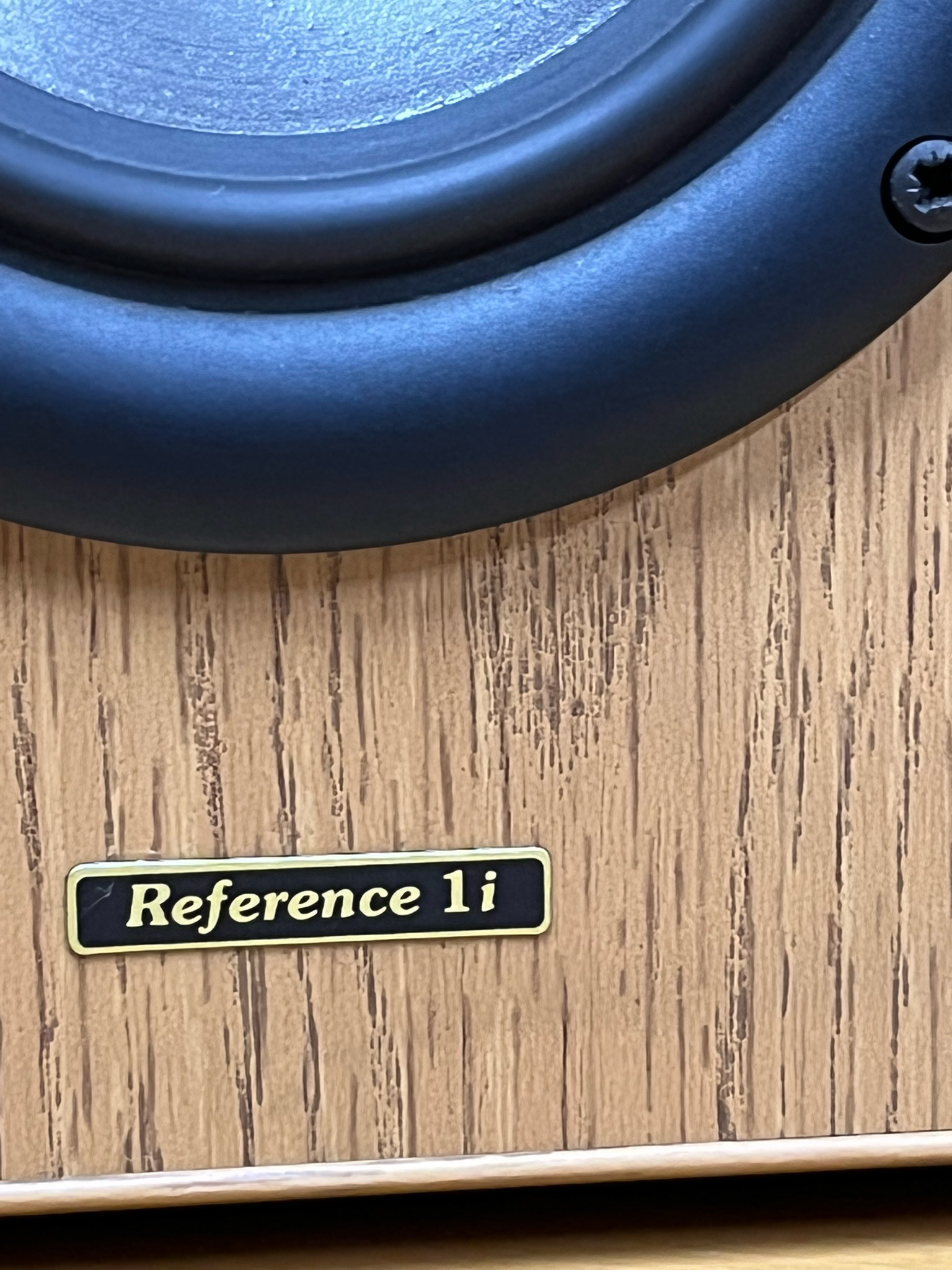 Enceintes Infinity référence 1i