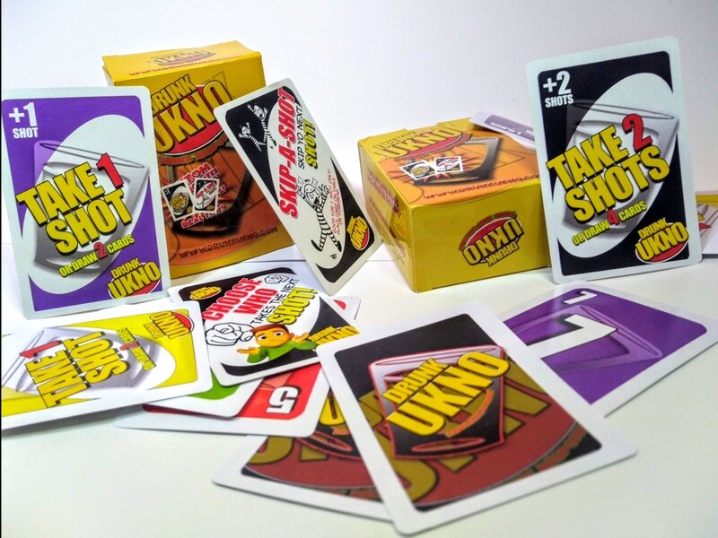 Drunk UKNO Cards (Original)