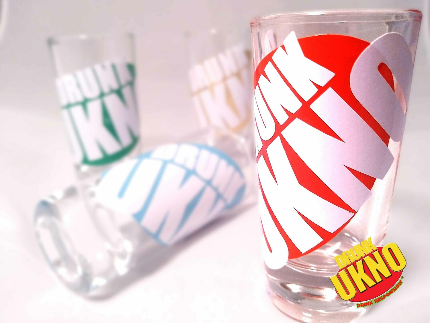 ADULT GAME NIGHTS | SHOT GLASSES (4 COUNT)