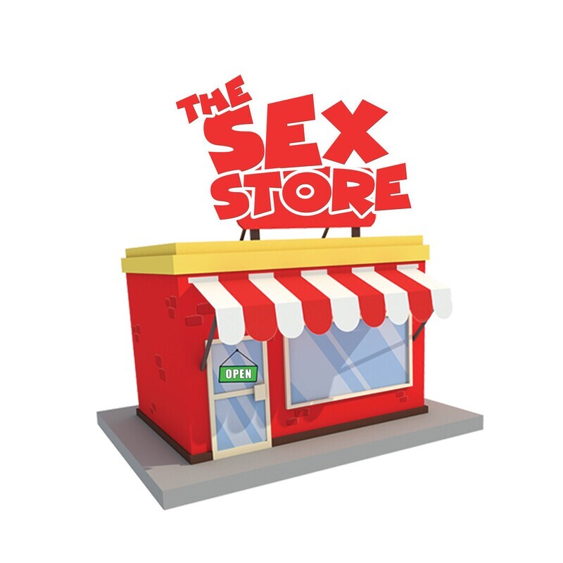 AGN | THE SEX STORE (ADULT EDITION) *PRE-ORDERS COMING SOON