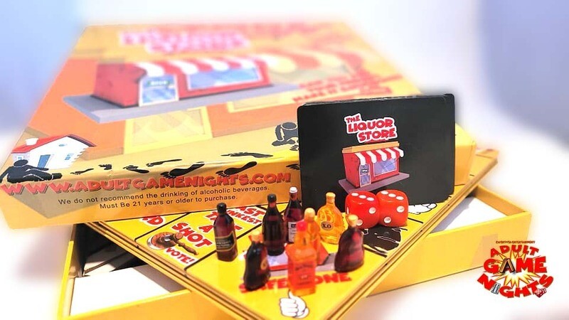 THE LIQUOR STORE BOARD GAME