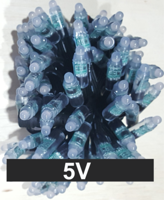5V WS2811 Bullet Pixels - SPECIAL ORDER 5V WS2811 Bullet Pixels - SPECIAL ORDER