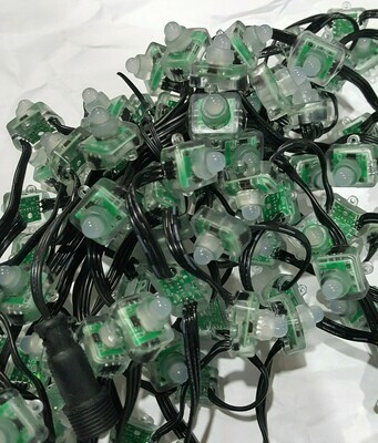 BULK 3000 OR MORE PIXELS - 12V / WS2811 / Resistor / SQUARE Pixels / 100 count Strings / 18 Gauge WIRE / 4 Inch Spacing / Shipped Direct by Boat - 4 to 8 weeks for delivery BULK 3000 OR MORE PIXELS - 12V / WS2811 / Resistor / SQUARE Pixels / 100 count Strings / 18 Gauge WIRE / 4 Inch Spacing / Shipped Direct by Boat - 4 to 8 weeks for delivery