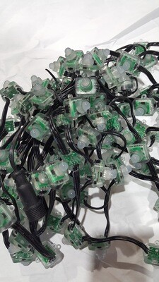 BULK 3000 OR MORE PIXELS - 5V / WS2811 / SQUARE Pixels / 100 count Strings / 18 Gauge WIRE / 4 Inch Spacing / Shipped Direct by Boat - 4 to 8 weeks for delivery BULK 3000 OR MORE PIXELS - 5V / WS2811 / SQUARE Pixels / 100 count Strings / 18 Gauge WIRE / 4 Inch Spacing / Shipped Direct by Boat - 4 to 8 weeks for delivery