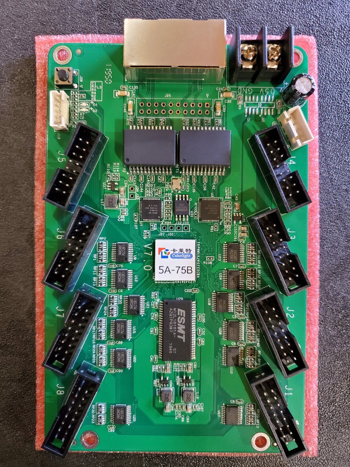 Colorlight 5A75B Panel Controller Card Version 7